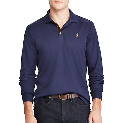 Classic Fit Soft Cotton Polo Shirt