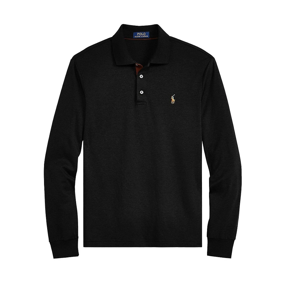 Classic Fit Soft Cotton Polo Shirt