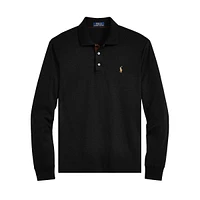 Classic Fit Soft Cotton Polo Shirt