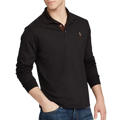 Classic Fit Soft Cotton Polo Shirt