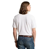 Classic-Fit Mesh Polo