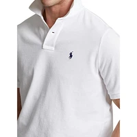 Classic-Fit Mesh Polo