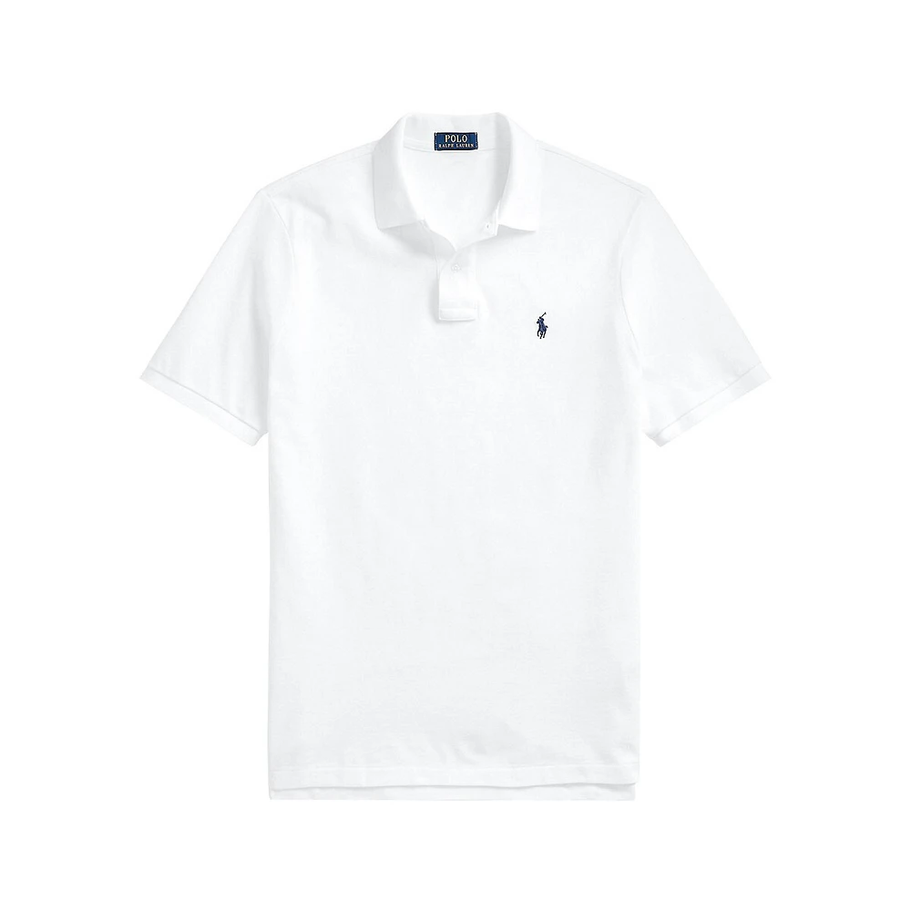 Classic-Fit Mesh Polo