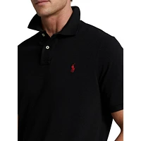 Classic-Fit Mesh Polo