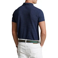 Classic-Fit Mesh Polo
