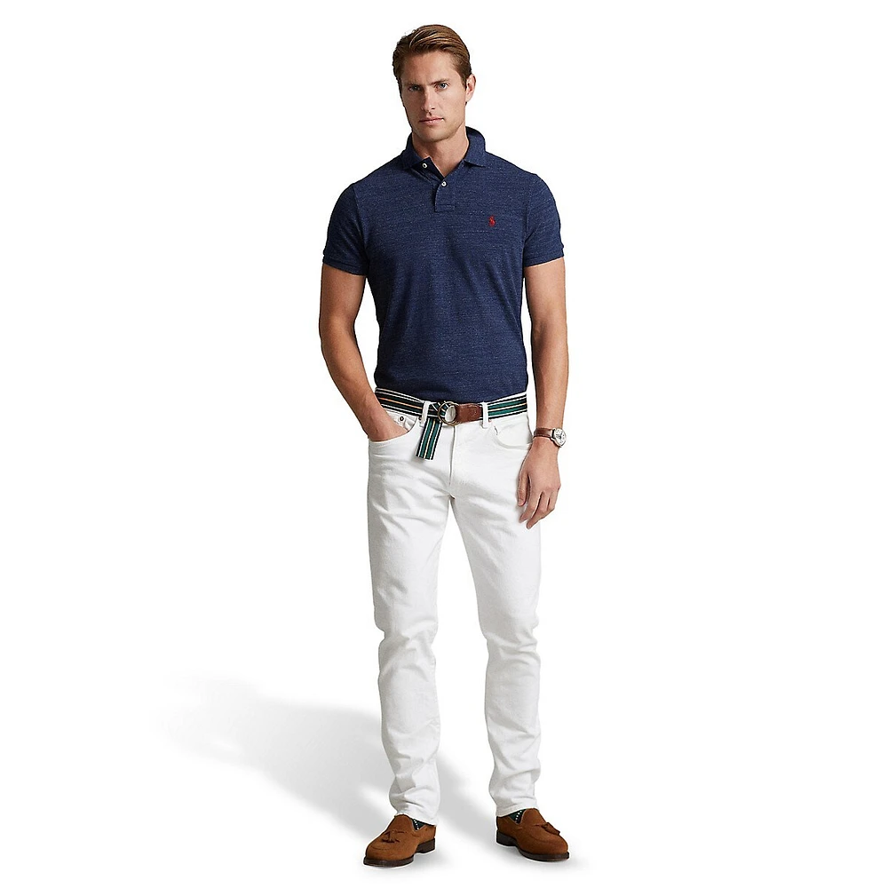 Classic-Fit Mesh Polo