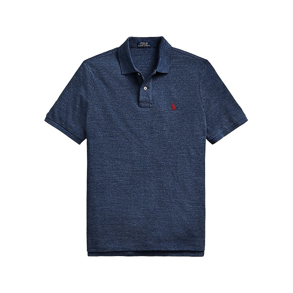 Classic-Fit Mesh Polo