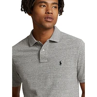 Classic-Fit Mesh Polo