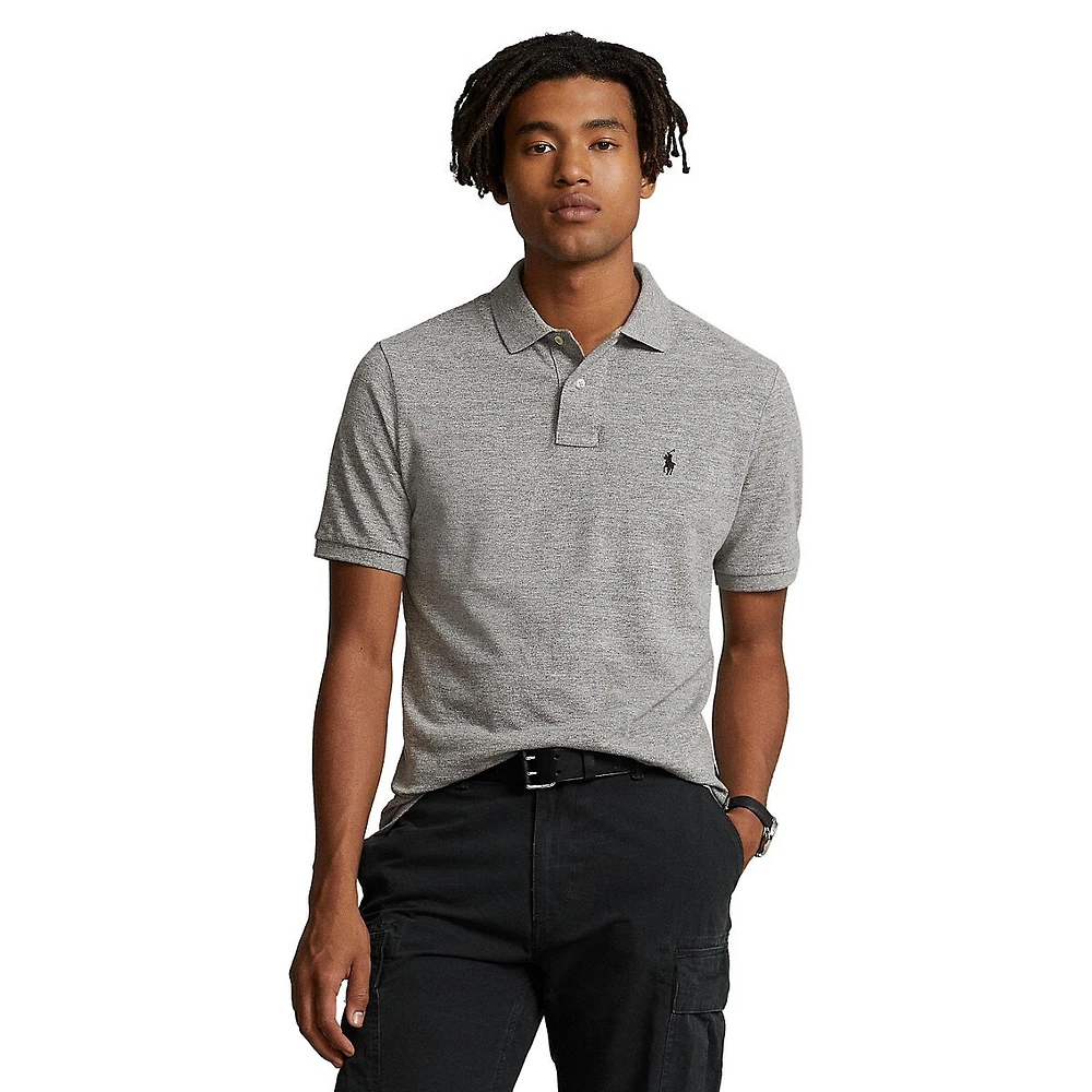 Classic-Fit Mesh Polo