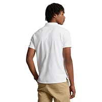 Custom Slim Fit Mesh Polo