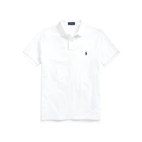 Custom Slim Fit Mesh Polo