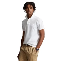 Custom Slim Fit Mesh Polo