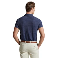 Custom Slim Fit Mesh Polo