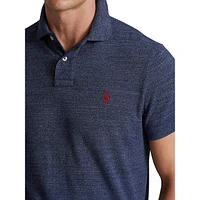 Custom Slim Fit Mesh Polo