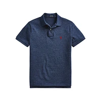 Custom Slim Fit Mesh Polo