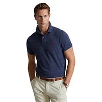 Custom Slim Fit Mesh Polo