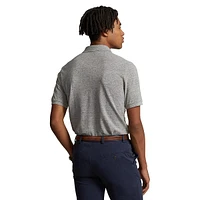 Custom Slim Fit Mesh Polo