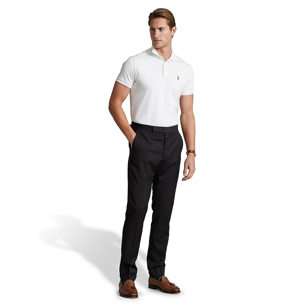 Classic-Fit Soft Cotton Polo