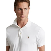 Classic-Fit Soft Cotton Polo