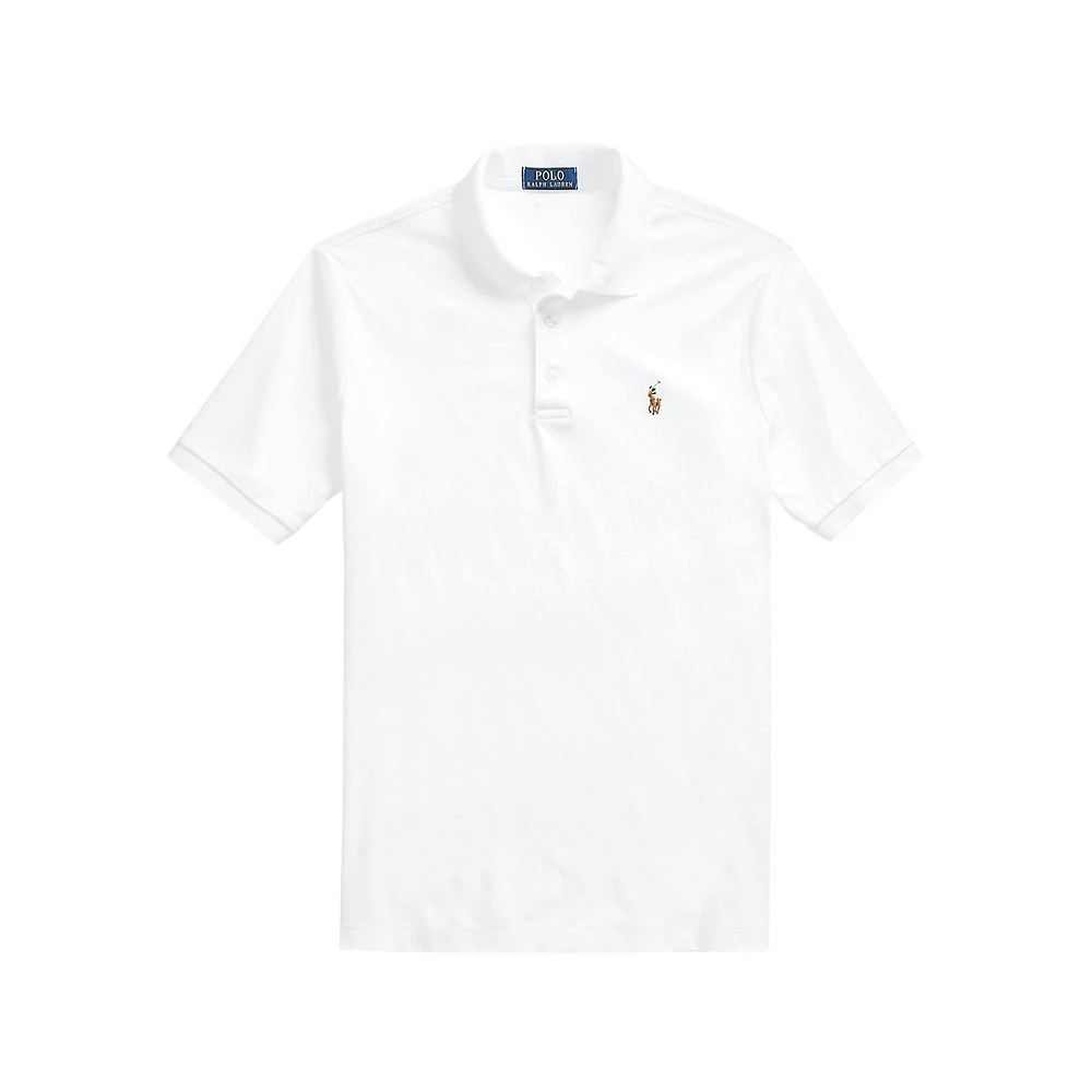 Classic-Fit Soft Cotton Polo