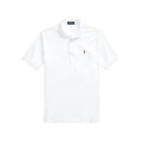 Classic-Fit Soft Cotton Polo