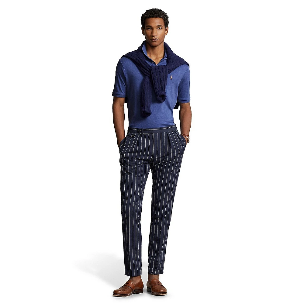 Classic-Fit Soft Cotton Polo