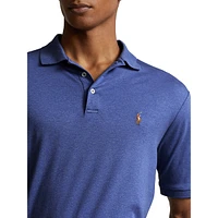 Classic-Fit Soft Cotton Polo