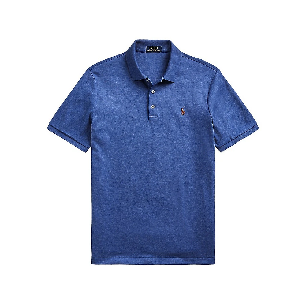 Classic-Fit Soft Cotton Polo