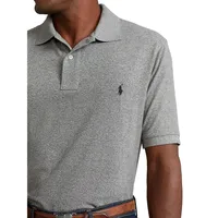 Big & Tall Classic-Fit Mesh Cotton Polo