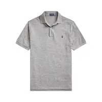 Big & Tall Classic-Fit Mesh Cotton Polo