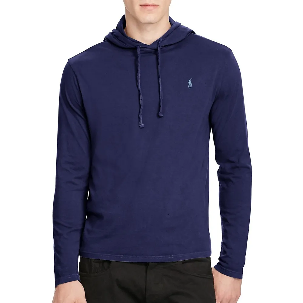 Jersey Hooded T-Shirt