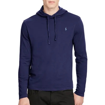 Jersey Hooded T-Shirt