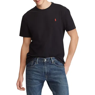 Custom Slim-Fit Cotton T-Shirt