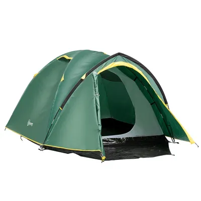 Camping Dome Tent For 3-4 Person