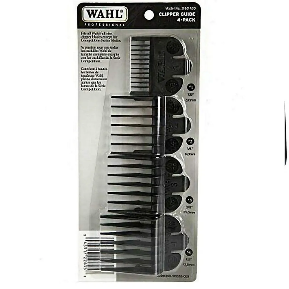 Clipper Guides 4-pack #3160-100