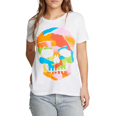 Skull Graphic T-Shirt