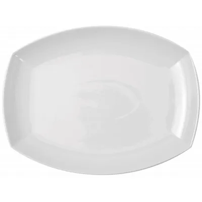 Oval Serving Platter - Spazio White