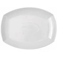 Oval Serving Platter - Spazio White
