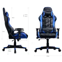 Gaming Chair With Reclining Backrest