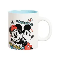 Disney Classic Mickey Minnie 16oz Ceramic Mug