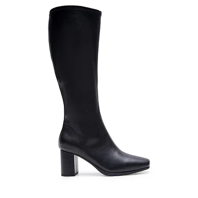 Heritage Micah Block-Heel Tall Boots