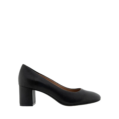 Ebrill Mid-Heel Pumps