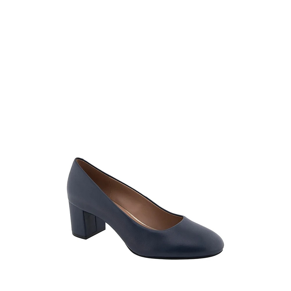 Ebrill Mid-Heel Pumps