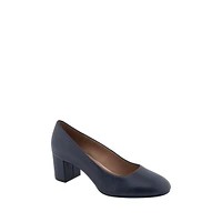Ebrill Mid-Heel Pumps