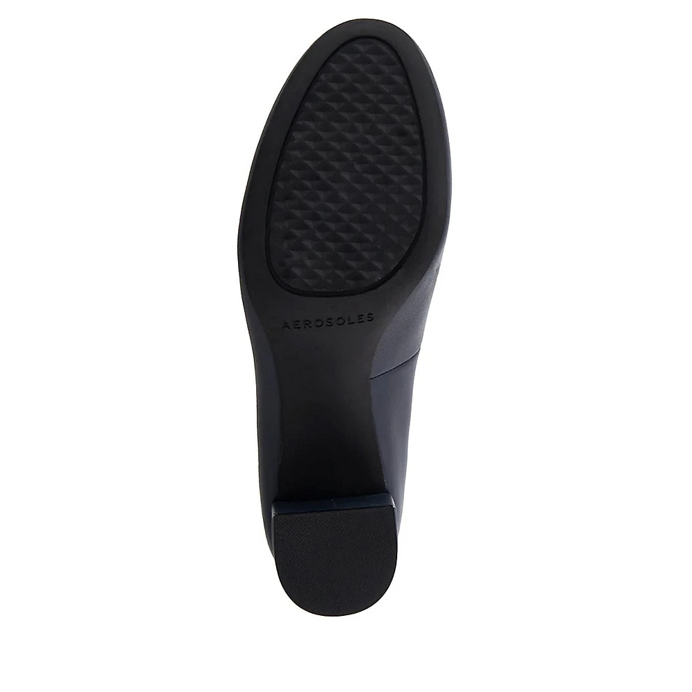 Ebrill Mid-Heel Pumps