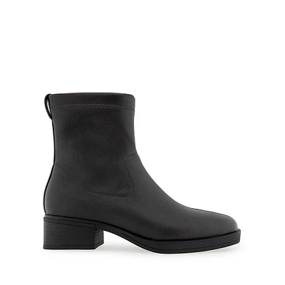 Heritage Dazzy Low-Heel Ankle Boots