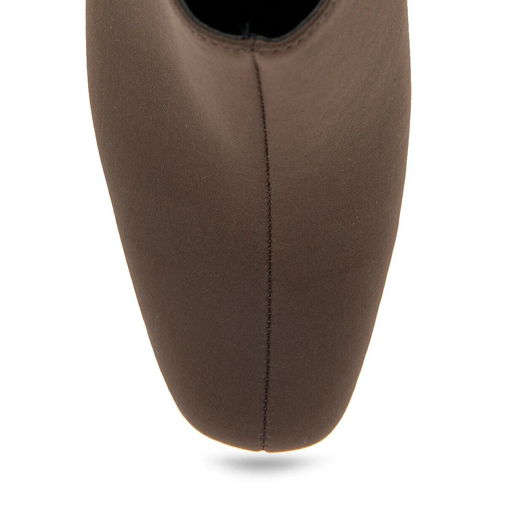 Heritage Maddy Block-Heel Mules