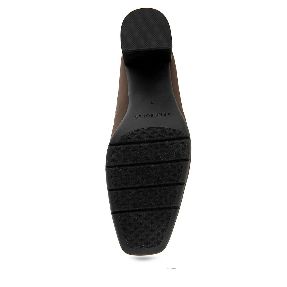 Heritage Maddy Block-Heel Mules