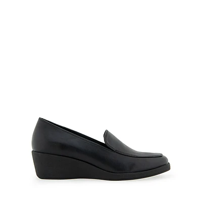 Tart Wedge-Heel Loafers