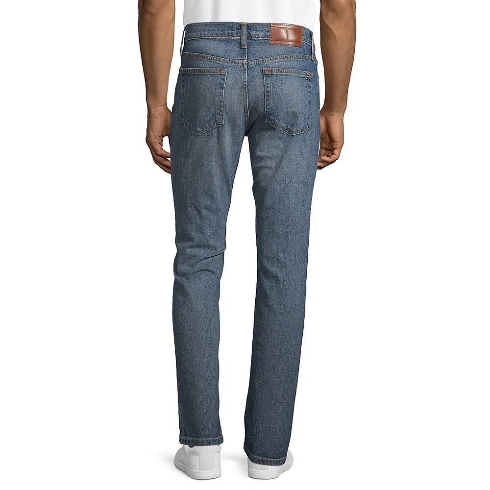 Straight Stretch Jeans